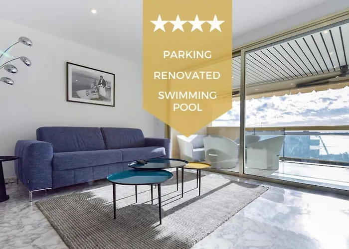 4P Apartment With Terrace Sea View And Pool