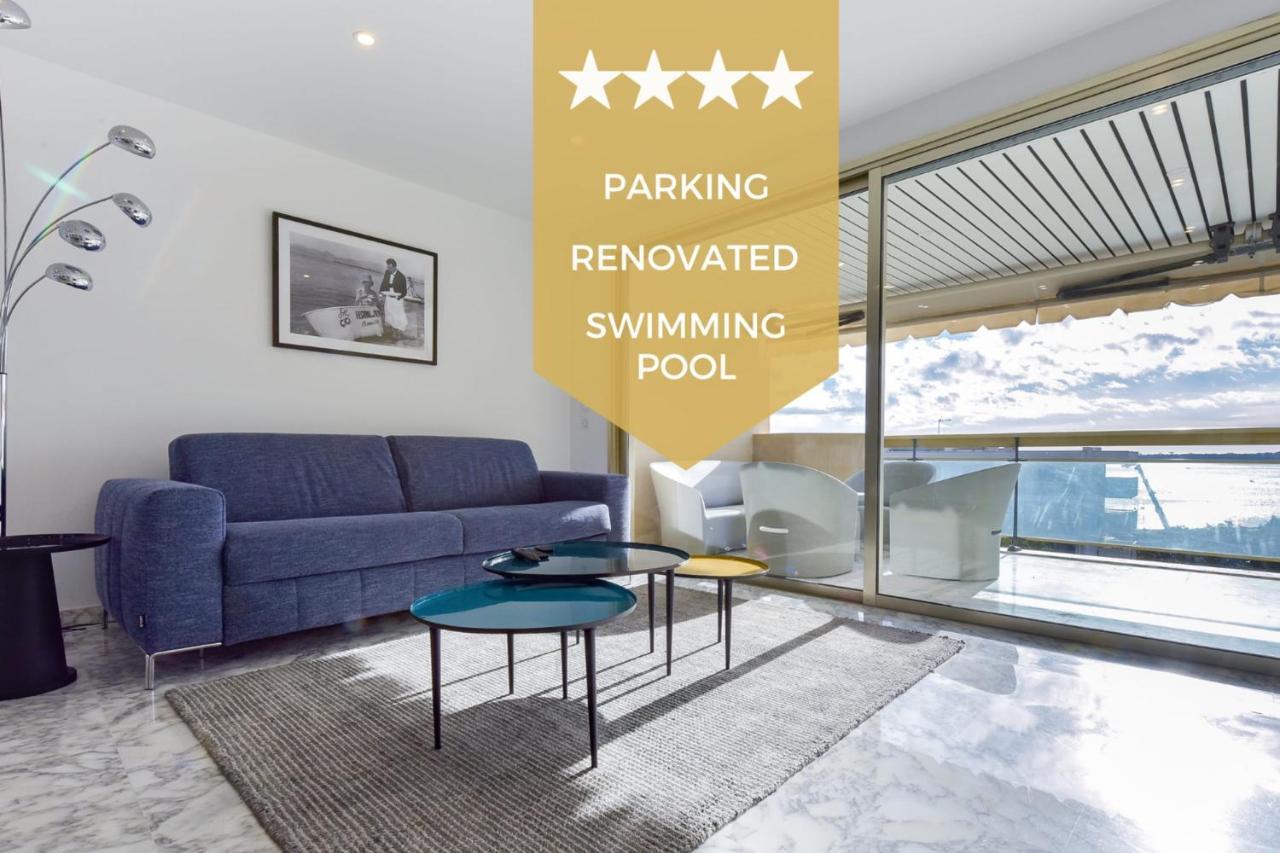 4p With Terrace Sea View And Pool Apartment *