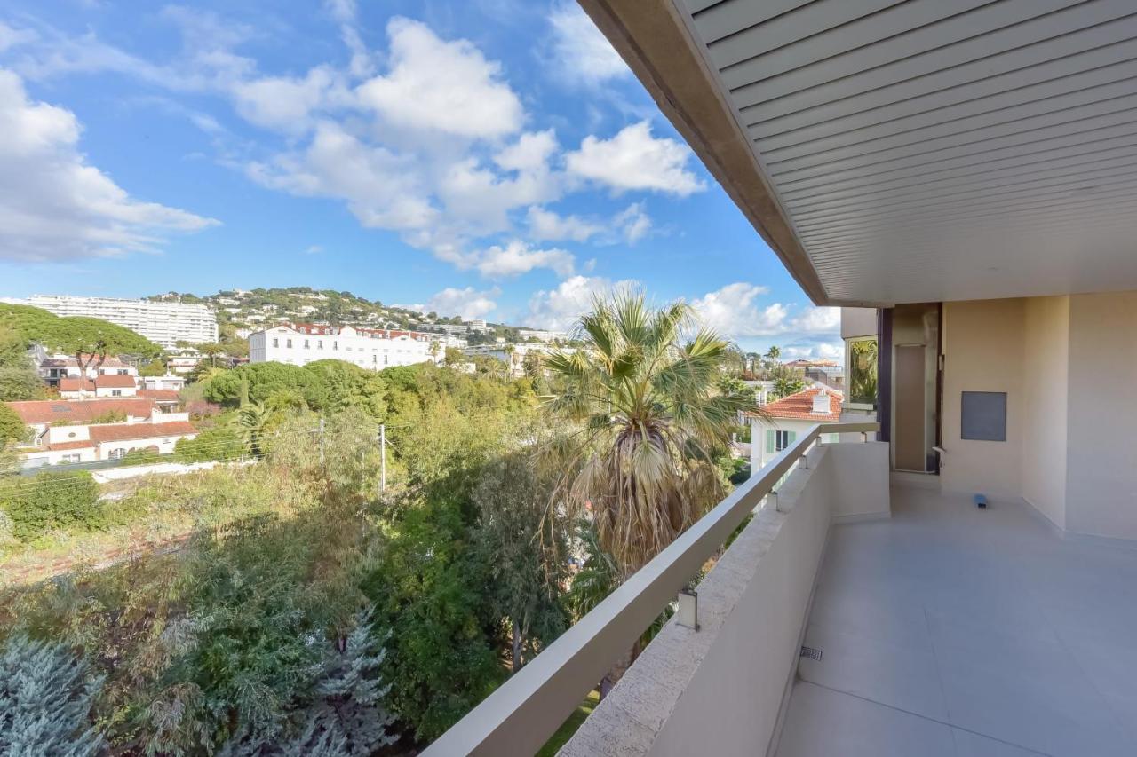 4p With Terrace Sea View And Pool Cannes