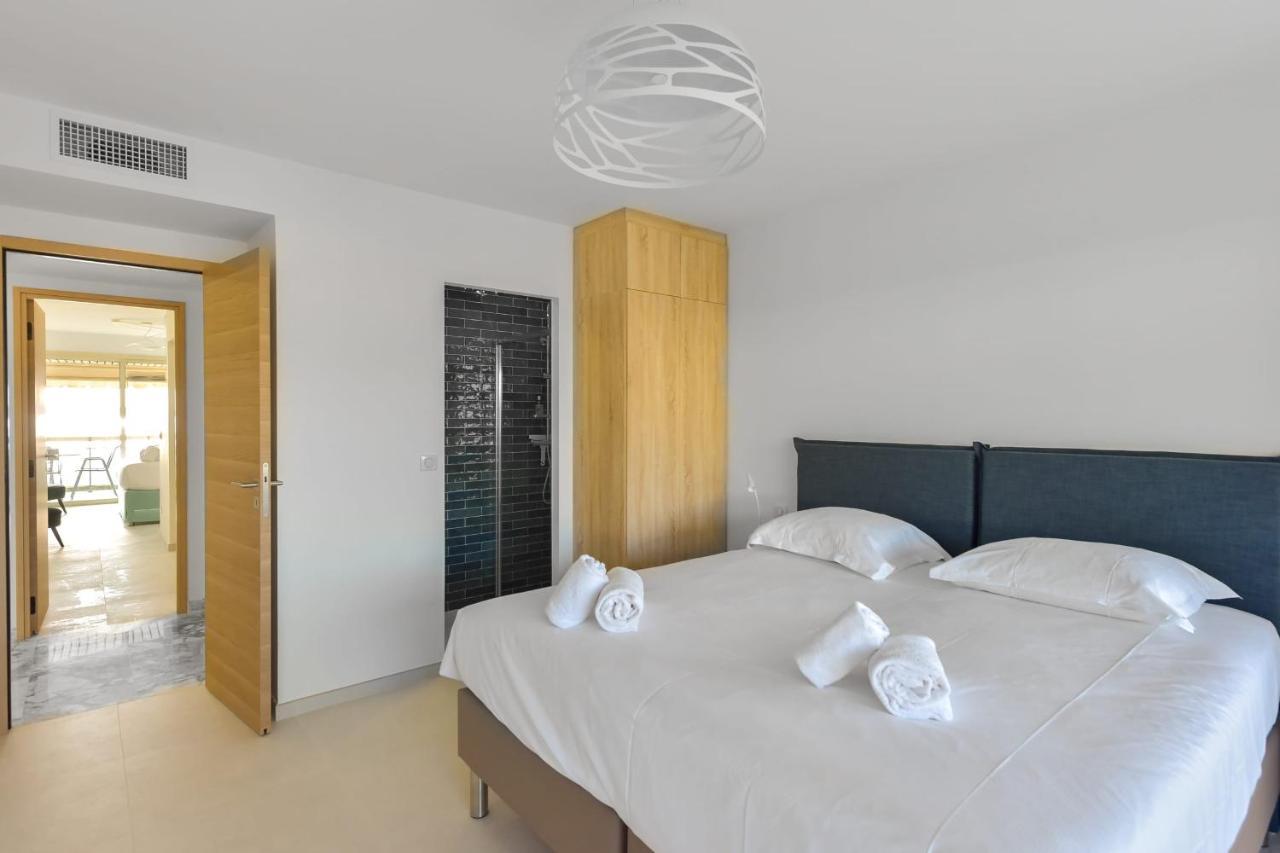4p With Terrace Sea View And Pool Cannes