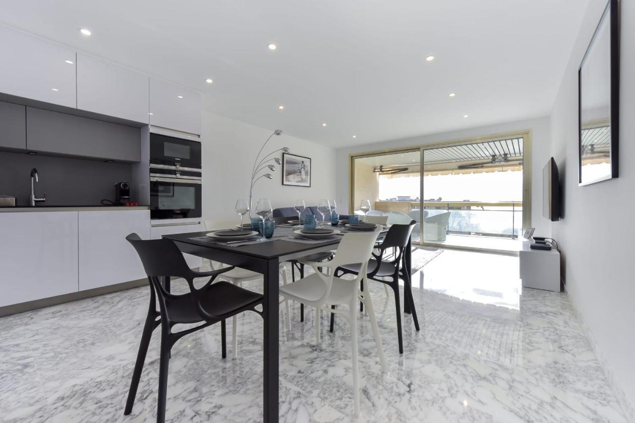 Apartment 4p With Terrace Sea View And Pool *