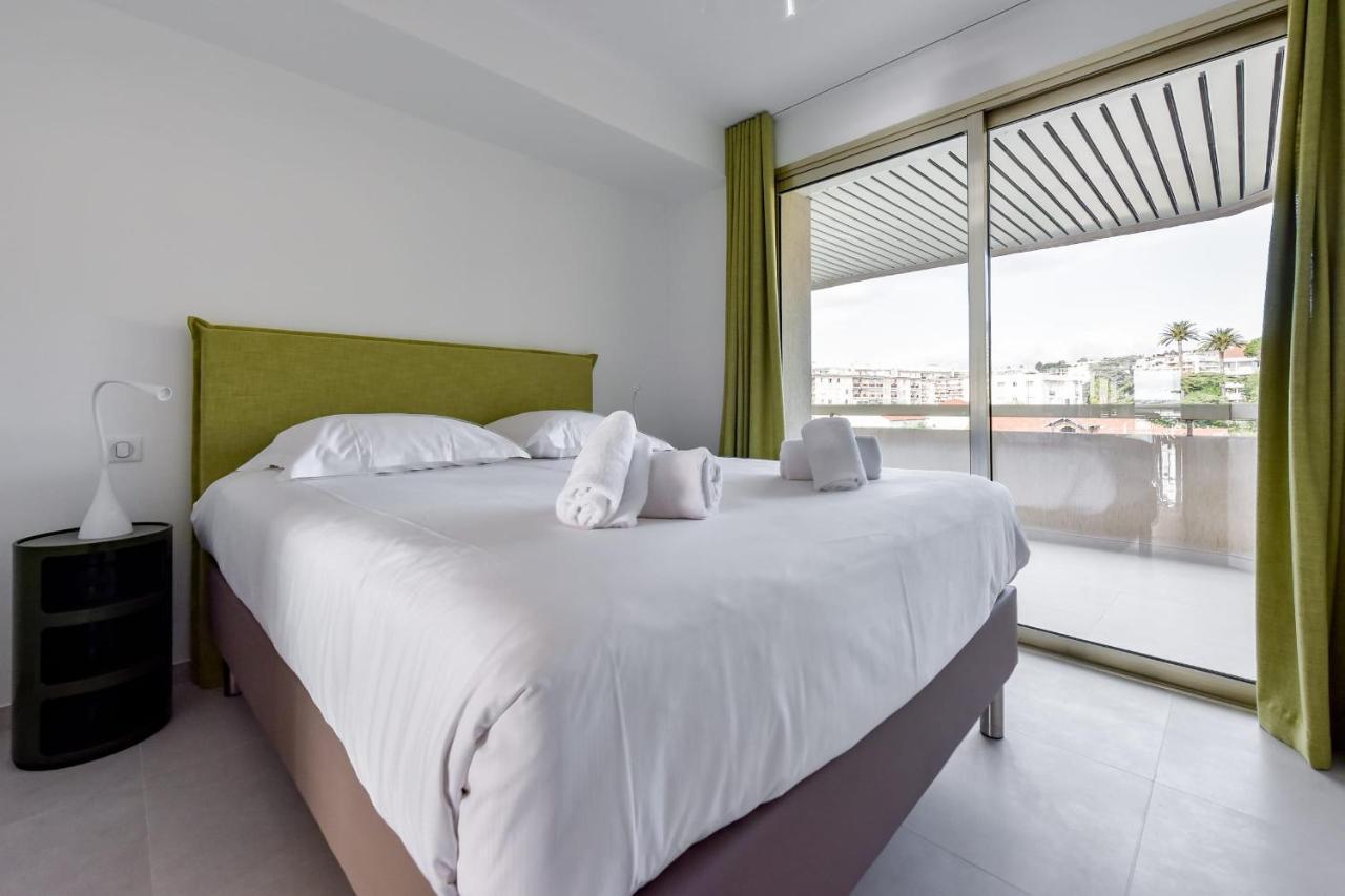 4p With Terrace Sea View And Pool Cannes