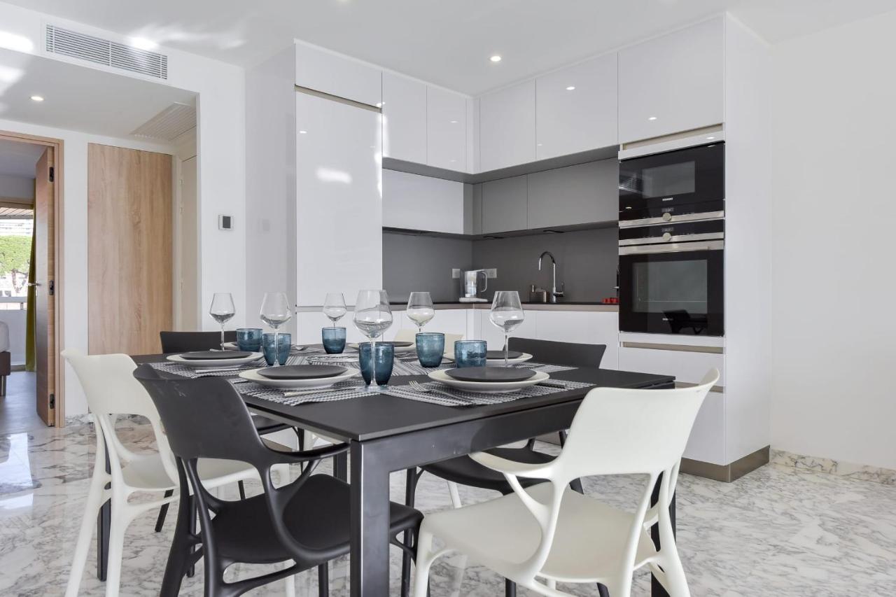 4p With Terrace Sea View And Pool Apartment Cannes