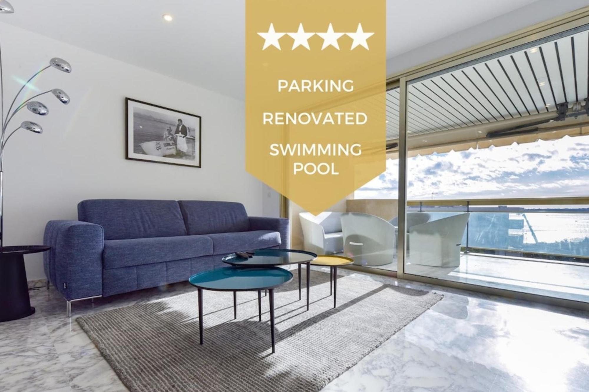 4p With Terrace Sea View And Pool *