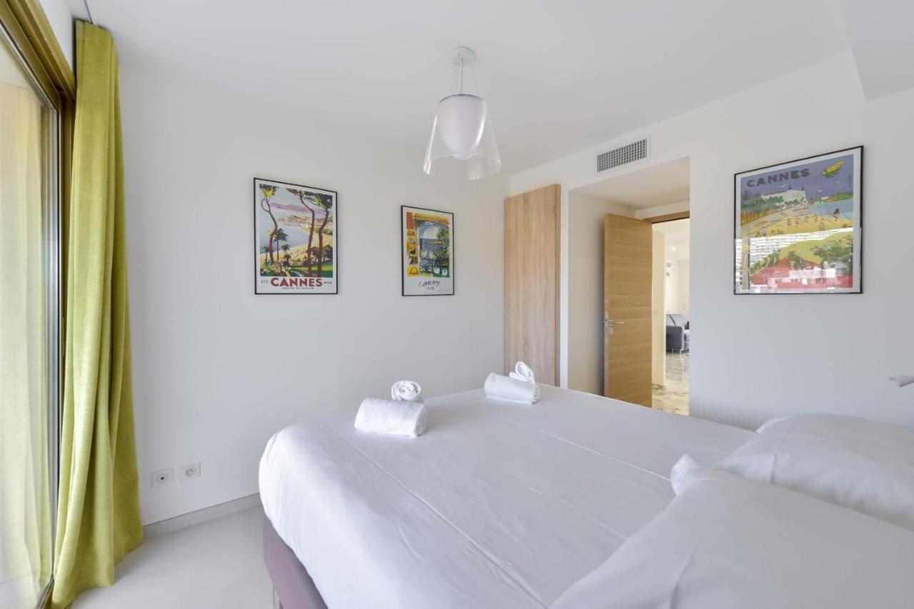 4p With Terrace Sea View And Pool Cannes