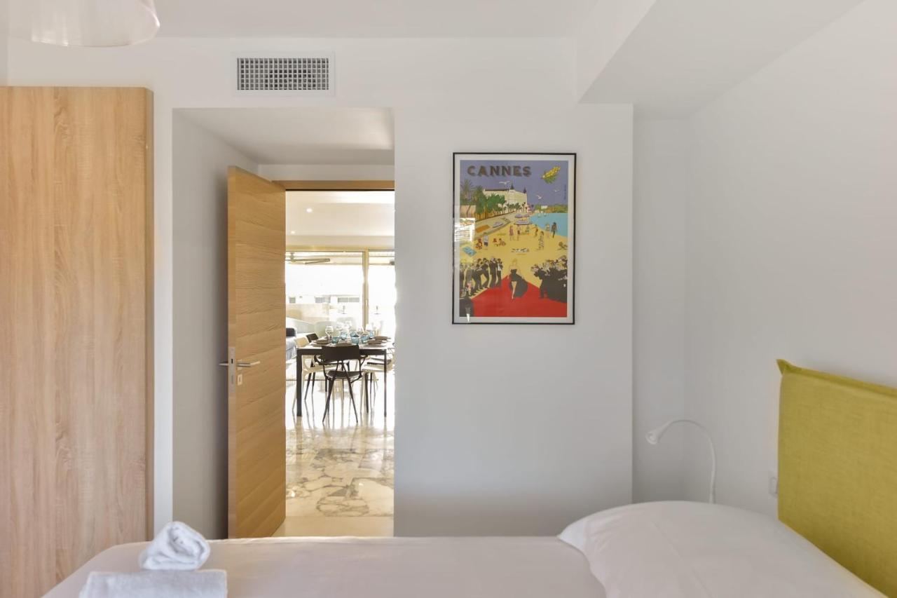 4p With Terrace Sea View And Pool * Cannes