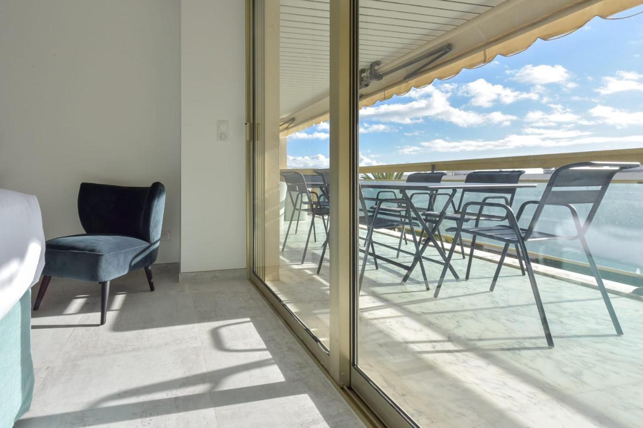 Appartement 4p With Terrace Sea View And Pool Cannes