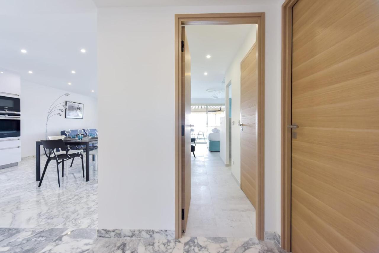 Appartement 4p With Terrace Sea View And Pool Cannes