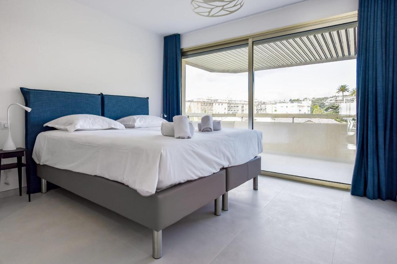 Appartement 4p With Terrace Sea View And Pool Cannes