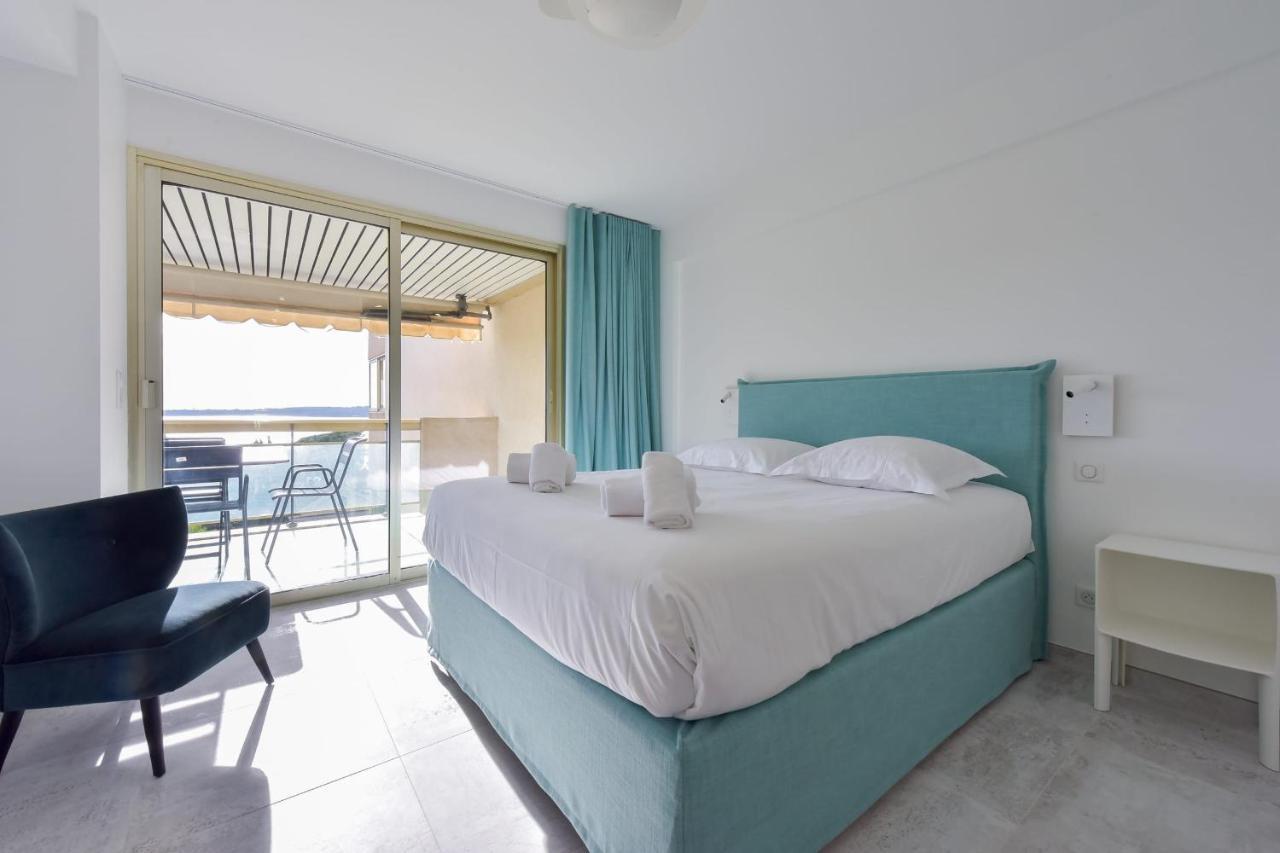 Appartement 4p With Terrace Sea View And Pool Cannes