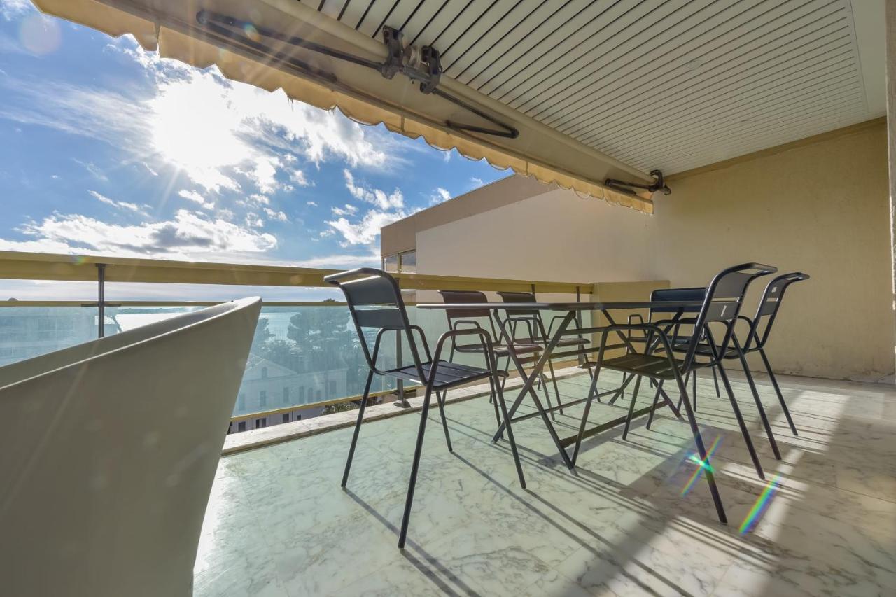 Appartement 4p With Terrace Sea View And Pool